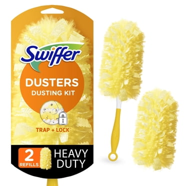 Swiffer Duster Heavy Duty Starter Kit with 2 Refills