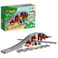 thumbnail image 1 of LEGO DUPLO Train Bridge and Tracks 10872 Building Blocks (26 Piece), 1 of 6