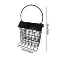 thumbnail image 3 of Miogawg Birds Metal Feeder Hanging Feeders Viewing Window For Garden Yard Decoratio, 3 of 9