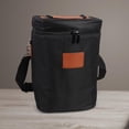 thumbnail image 1 of DYNWAVECA Red Ratafia Insulation Bag Backpack Cooling Bag Store 4 Bottles Ratafia Versatile Picnic Bag Cooling Bag Insulated Cooling Bag Bag for Beach Trips Black, 1 of 10