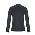 thumbnail image 3 of Jalioing Men's Crew Neck Sweaters Casual Basic Long Sleeve Pullover Sweater Fall Winter Solid Color Knit Shirts, 3 of 5