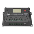 thumbnail image 1 of 20A PWM Solar Charge Controller with 12V/24V Adaptive Input Below 55V for Solar Panels, Suitable for Gel Batteries, with LCD Display, Temperature Compensation, and Multiple Protections, 1 of 8