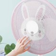 thumbnail image 3 of Round Electric Fan Guard Dust Cover, Reusable Fan Safety Cover Dustproof Fan Filters for Pedestal Fan Summer, 3 of 7