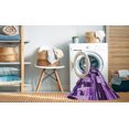 thumbnail image 2 of Ahgly Tapis Rectangulaire Lavable en Machine Intérieur Transitionnel Violet Violet, 5 Pieds x 7 Pieds, 2 of 7