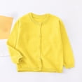 thumbnail image 1 of Cowsor Little Girl Knit Cardigan Sweater - Toddler Button Down School Uniforms Cardigan, 1 of 6