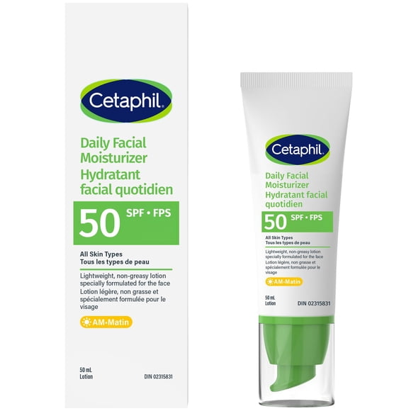 Hydratant Quotidien pour le Visage avec Fps 50, pour le peaux sensibles