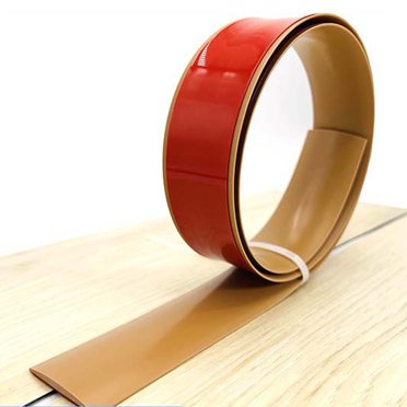 Luckyn Bande de Transition Autocollante en PVC pour Plancher Plat, Bande de Séparation pour Porte et Plancher Stratifié, Bande de Transition pour Seuil de Plancher