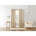 thumbnail image 1 of MAINSTAYS Textured Thermal-Lined Grommet Curtain Panel, 1 of 1