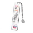 thumbnail image 2 of serony Stainless Steel Bookmarks Elegant And Delicate Gift For Book Lovers And Students Birthday Gift 10 years, 2 of 6