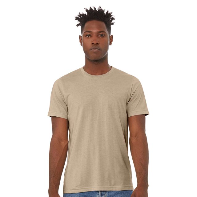 Bella + Canvas Unisex Heather CVC T-Shirt