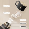 thumbnail image 4 of Birdeem 600Ml Stainless Steel Tea Infuser Mug – 316 Grade, Tea-Water Separation, Large Capacity for Home/Office/Travel, 4 of 6