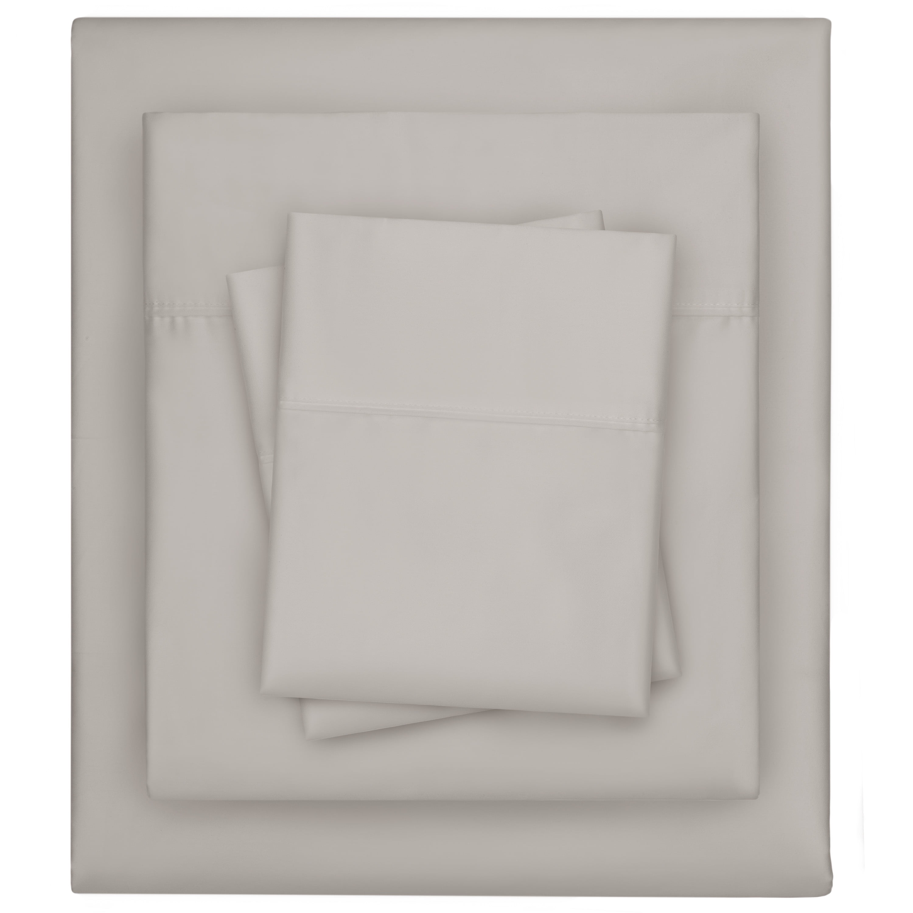 Sertapedic So Cool! 4pc Cooling Sheet Set - Light Grey