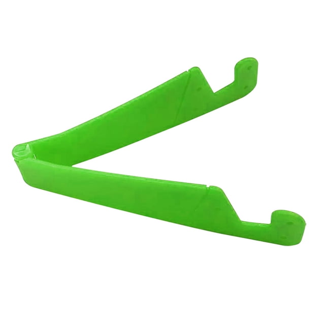 Xingzhi Phone Stand V-Shape Folded Adjustable Tablet Support Portable Table Holder Mobile Phone Accessory, Green