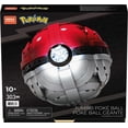 thumbnail image 2 of Mega Construx Pokémon Poké Ball Jumbo - 303 Pièces, 2 of 5