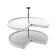 thumbnail image 1 of Rev-A-Shelf 3472 32" Polymer Kidney 2-Shelf Lazy Susan (Certified Refurbished), 1 of 6