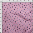 thumbnail image 3 of oneOone Georgette Tissu Viscose Triangle Décor Géométrique Tissu Imprimé BTY 42 Pouces de Large, 3 of 4