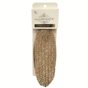 Illuminate Raffia Headwrap