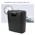 thumbnail image 4 of Electric Paper Cutter, Safe Operation High Efficiency US Plug 110V Desktop Shredder Overload Protection  for Home School Office, 4 of 7