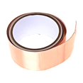 thumbnail image 1 of 1 Rouleau de Ruban de Protection Unilatéral Ruban Conducteur en Feuille de Cuivre pour Guitare Pickup, 1 of 8