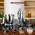 thumbnail image 2 of Mistaha 16pcs/set Mixology Bartender Kit Cocktail Shaker Set, 2 of 8