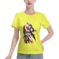 thumbnail image 1 of T-Shirt Basique à Manches Courtes pour Femmes Naruto Naruto Hinata, 1 of 6