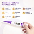 thumbnail image 2 of Easy@Home Basal Body Thermometer for Ovulation with Free Premom App EBT-018, 2 of 6