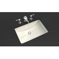 thumbnail image 4 of American Imaginations 20.75-in. W Rectangle Bathroom Undermount Sink Set In Biscuit - Chrome Hardware - Overflow Drain Incl. AI-27022, 4 of 8