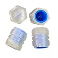 thumbnail image 1 of Almencla 3-6pack 4 Pieces Dust Caps Fluorescent Leakproof Tire Valve Stem Caps for Bike 4 Pcs, 1 of 8