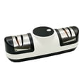 thumbnail image 2 of Aiguiseur Électrique, Système d'Aiguisage 5-en-1, 3 Réglages de Vitesse, Batterie Rechargeable, Écran LED, pour Bords Rugueux et Fins, Usage Domestique et Professionnel, 2 of 9
