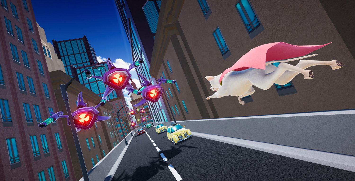Jeu vidéo DC League of Super Pets: The Adventures of Krypto and Ace pour (PS4)