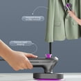 thumbnail image 3 of Upgrade Portable Mini Steam Iron for Clothes, 180° Rotatable Handheld Garment Wrinkle Remover, Travel Friendly, 3 of 9