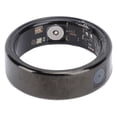 thumbnail image 1 of Smart Smart Ring with Screen Various Sports Modes IP68 Water Proof Stainless Steel Smart Fitness Tracker Ring, 1 of 7