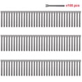 thumbnail image 1 of 100 Pcs Attaches-Câbles, Sangles de Fixation Réutilisables Attaches-Câbles, 1 of 8