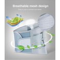 thumbnail image 3 of Lumbar Spine Support Belt for Lumbar Belt Herniated Disc Lumbar Support Belt Back Support Belt Orthopedic Lumbar Support Belt Back Brace with Curved Aluminum Strips for Sciatica, 3 of 7