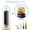 thumbnail image 2 of JJKBVCLO pour Brosse Étroite Bouteille de Bière Longues Rondelles Brosse pour Bouteille Pichet et Papeterie, 2 of 4
