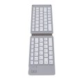 thumbnail image 4 of Foldable Keyboard, Portable  Quiet Keys Keyboard, Rechargeable Inbuilt Battery Travel Keyboard, Wide Compatibility, Small Keyboard, for Laptop, Tablet, PC, 4 of 7