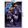 thumbnail image 2 of NFL Corbeaux de Baltimore - Lamar Jackson 20, 2 of 4