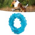 thumbnail image 4 of <p>Dog Rubber Teeth Grinding Donut, Easy To Use Safe Dog Chew  Toy Interactive Bite   For Outdoor</p>, 4 of 7