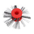 thumbnail image 2 of Brosses de Polissage de Texturation de Fil Accessoire de Pinceau de Fabrication de Bijoux de Fil de 0,2 Mm Rouge, 2 of 8