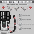 thumbnail image 3 of Goplus Indoor Stationary Exercise Cycle Bike Bicycle Workout w/ Large Holder Red, 3 of 10