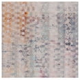 thumbnail image 1 of SAFAVIEH Rainbow Jamel Tapis Abstrait Intérieur/Extérieur, 1 of 2