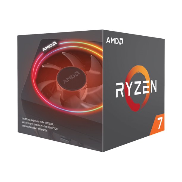 AMD Ryzen 7 3800X 8-Core, 16-Thread Unlocked Desktop Processor