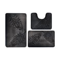 thumbnail image 2 of Meitianfacai 3 Pcs Bathroom Rugs, Soft Memory Foam Bath Mat Set, Anti-Slip Absorbent Thick Bath Mat, Shower Rug Toilet Mats Bath Mats for Bathroom Floor Toilet Door Mat Machine Washable, 2 of 8