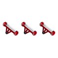 thumbnail image 4 of relayinert Aluminum Alloy Easy To Install Motorcycle Tax Disc Holder Waterproof And Durable Waterproof And Not red 3Set, 4 of 6