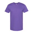 thumbnail image 1 of American Apparel T-Shirt en Jersey Fin, L, Violet, 1 of 3