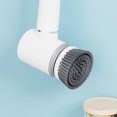 thumbnail image 4 of 3PCS Electric Spin Scrubber Head Cordless Replacement Brush with Premium Plastic and Nylon Improve  Effect, 4 of 7