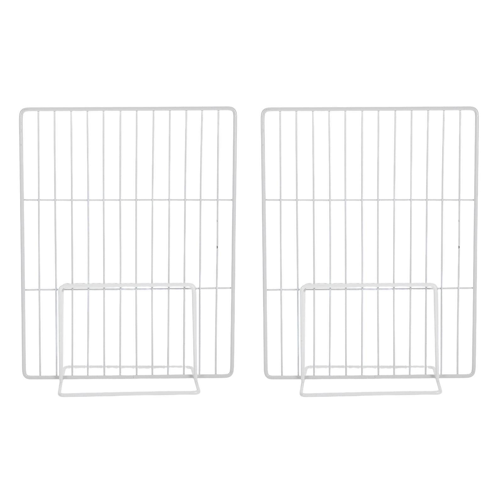Phenofice 2pcs Chest Freezer Partition Iron Storage Separation For Commercial Freezer