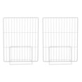 thumbnail image 1 of Phenofice 2pcs Chest Freezer Partition Iron Storage Separation For Commercial Freezer, 1 of 8