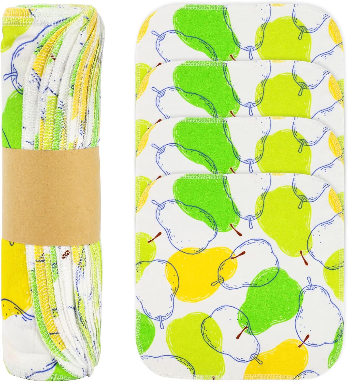 Reusable Paper Towels,Paperless Paper Towels,Reusable Paper Towels Washable Roll,Reusable Paper Towels Washable (F*20)