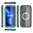 thumbnail image 4 of EGNMCR Waterproof Case Shockproof Clear Protective Cover Phone Cover, 4 of 5